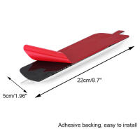 Cubierta De Agujeros Para Coche Universal De ABS Decorativa Con Flujo De Aire Lateral Almohadilla De Ventilación 2pcs Accesorio De Coche - details 7