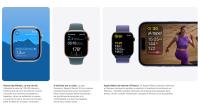 Apple Watch Series 10 (GPS,42mm/46mm) Reloj Inteligente, Caja Aluminio+Correa deportiva(S/M/L), Pantalla Retina LTPO3 siempre activa, Datos de salud detallados, Nuevas notificaciones de apnea del sueño, Nuevo profundímetro y sensor de temperatura del agua - details 17