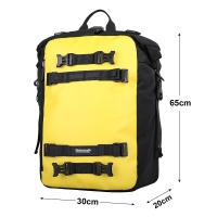 Bolsa Trasera De Motocicleta Impermeable De 30L 20L 10L Con Bolsa Interior Almacenamiento De Sillín Estuche De Motocicleta Equipaje - details 27