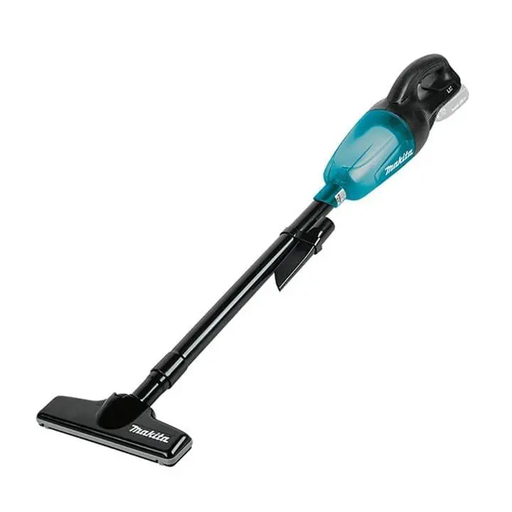 MAKITA DCL180ZB - Aspirador de alta succión a batería 18V • 42 mbar • 0,65 L • 84 l/h - 1