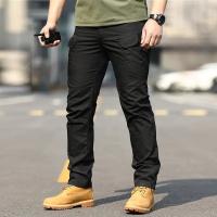 Pantalones De Invierno Para Hombres Con Aislamiento Grueso Y Terciopelo Pantalones De Asalto Camuflaje De Capucha Suave Táctica IX7 - details 11