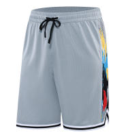 Shorts De Baloncesto Para Hombres Deporte Al Aire Libre Secado Rápido Verano Fitness Joggers Casual Transpirables Pantalones De Playa - details 23