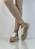 Calzados soraia, Zapatillas Deportivas de Mujer Estilo Retro de Malla Transpirable con Gráfico Abstracto, Sneakers Ligeras con Cordones para Caminar, Tenis Casuales Antideslizantes de Uso Diario Deportivo ANUDADO Casa - details 17