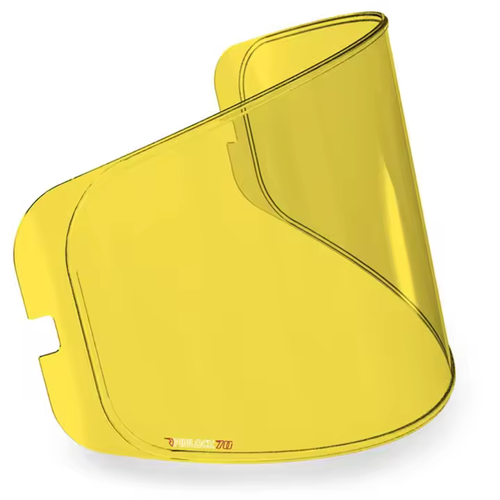 Pinlock de casco de moto Mt-v-14 Dks 209 Max Vision Amarillo Mt Helmets - 1