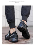 Zapatos De Senderismo Impermeables Para Hombres Y Mujeres Zapatillas De Treking Con Cordones Para Escalada Y Caza Tácticas Outdoor Trainers Caminar Mesh Con Suela TPR Adecuados Para Principiantes - details 7