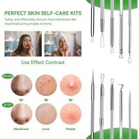 Set De 8 Piezas De Agujas Para Acné Y Remoción De Quistes Set De Herramientas Precisas Para Eliminar Quistes Y Blackheads Para Hombres Y Mujeres - details 4