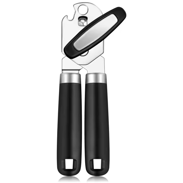 Abridor de LatasManual de mano, abridor de LatasManual Fuerte, Corte de Borde Liso, abridor de LatasManual - 1