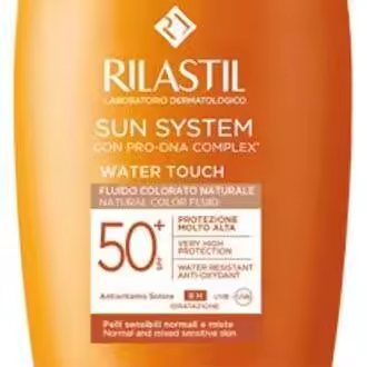 Rilastil Sun System Water Touch Fluido Solar Facial Color Spf50+ 50Ml - 1