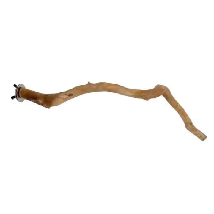 Periquito Amoroso - Soporte de Madera para Pájaros - 1