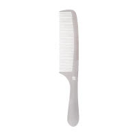 Cepillo De Corte De Pelo Ultrafino De Acero Inoxidable Para Barbería Y Peluquería Herramienta De Corte De Pelo En Color Plateado - details 2