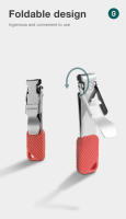 Tijeras De Uñas Compactas Con Cadena MR.GREEN Herramienta De Manicura Portátil Plegable Cortauñas Con Llavero Acero Inoxidable - details 3