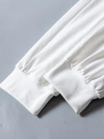 Pantalones De Running Para Mujer Tallas Grandes Con Cierre De Cordón Material Poliéster Sueltos Y Cómodos Para El Invierno - details 8