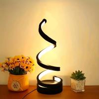Lámpara De Mesa LED USB Moderna Y Creativa 5V Con Control Remoto Térmica Dimmable En 3 Colores Para Decoración De Habitación Sala De Estar Oficina Barra - details 11