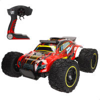 Maisto Tech - Coche teledirigido 4x4, Bad Buggy, ruedas gigantes con tacos, frecuencia 2.4 GH.z, 6 direcciones, alcance 35 metros, todoterreno, carga USB, radiocontrol niño, control remoto, coches teledirigidos para niños, +8 años - details 0