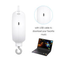 Juguete Musical Para Cuna De Bebé Con 35 Canciones Caja De Música Control Remoto Y Llavero USB Movimiento De Campanas Para Niños - details 8