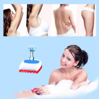 3pcs Afeitadora Desechable Portátil Para Mujer Eliminador De Vello Bikini Cuchilla De Afeitar Trimmer De Plástico Acero Sueco - details 4