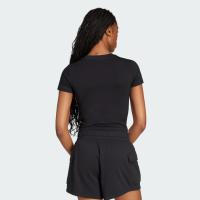Camiseta Manga Corta Mujer Adidas Wes Baby V25 Negro Adccwv2525Ad - details 4