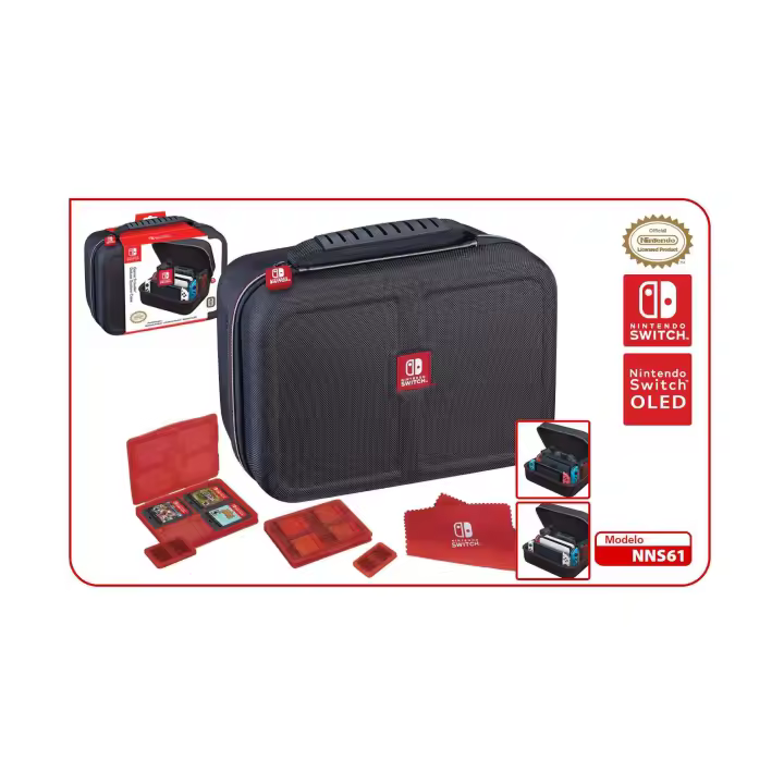 Game Traveller Deluxe System Case NNS61 Switch/OLED - 1