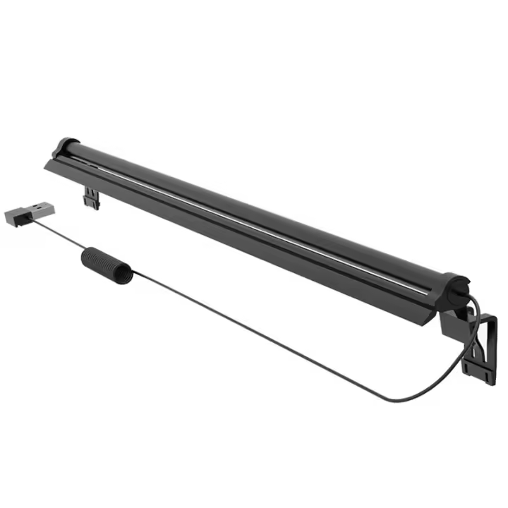 Lámpara De Escritorio LED Aluminio 5 Colores Luz De Pantalla Portátil Barra De Iluminación Dimmer USB Para Cuidado De Los Ojos - 1