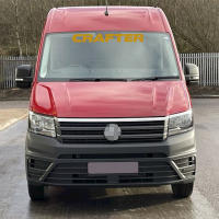 Pegatina Para Parabrisas De Coche Volkswagen VW Crafter Motocicleta Estilo Camión Carguero Adhesivo De Vinilo Para Furgonetas Y Autobuses - details 1