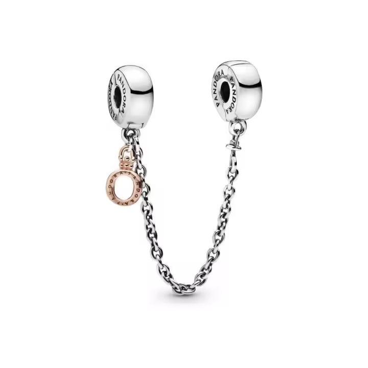 788313-05 - Cadena de Seguridad Corona O de Pandora de plat ay Pandora Rose 788313-05 PANDORA Raíz Joyas de Plata Joyas Pandora MUJER inicio Cadenas Pandora Mujer Pandora original - 1