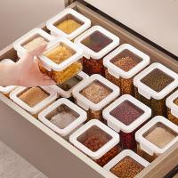 Contenedor De Alimentos Plástico Para Grano Seco Y Frutas Caja De Almacenamiento Para Café Contenedor De Aperitivos Tapa Sellada - details 0