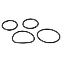 Set De Poste De Silla De Bicicleta Montaña Con Porta Tarjeta Y Correa PVC Accesorios Para Bicicletas Uso Novatos - details 5