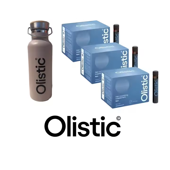 OLISTIC PACK EDICION ESPECIAL 3XOLISTIC NEXT FOR WOMEN + BOTELLA TERMO EXCLUSIVA OLISTIC AGUA FRIA EN VERANO PARA UNA MUJER PLENA - 1
