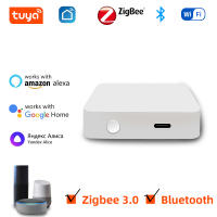 Hub Zigbee 3-in-1 WiFi Gateway Zigbee 3.0/Bluetooth TuyaCompatible Con Smart Home Bridging Hub Control Remoto Para El Hogar - details 0
