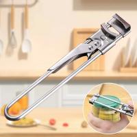 Ajustable Abrebotellas De Acero Inoxidable Antideslizante Nuevo Abrepatas Metálico Herramienta De Cocina Para Botellas - details 1