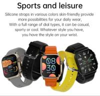 Reloj inteligente 8 Ultra inteligente para hombre y mujer, pulsera con NFC, Seguimiento GPS, Bluetooth, llamadas, BT, juegos de musica, carga inalambrica, 49mm, novedad de 2024 - details 12