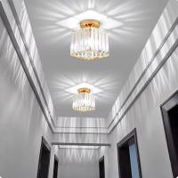 Lámpara De Techo Moderna Con Abrazo De Cristal Para Decoración De Habitaciones Y Salones LED Iluminación Suave Y Eficaz Para Dormitorio Estudio Y Foyer - details 1