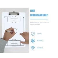 Tablero Blanco Erasable Portátil Para Entrenamiento De Fútbol Y Baloncesto Tablero Negro Táctico Demonstrativo Para Entrenadores - details 13