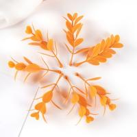 Hojas Artificiales Para Decoración De Boda Y Fiestas Arreglo Floral Para Vaso Casa Jardín Patio Adorno De Corona DIY Regalo De Fondo De Pared - details 14