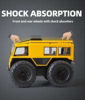 Modelo De Coche Todoterreno De Metal Diecast 1:24 Sherp Ruso Con Sonido Y Luz Coleccionable Para Hobby O Regalo Para Mayores De 14 Años - details 14
