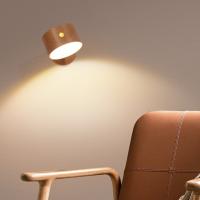 Lámpara De Pared Moderna Y Elegante Con Control Táctil Y Luz LED Recargable Por USB Para Ambiente De Dormitorio Incluye Cable - details 3