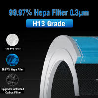 Filtro Hepa De Repuesto Para Xiaomi Air Purifier Filtro Formaldehído Compatible Con Xiaomi Air Purifier 3H Y 2S Parte De Purificador De Aire - details 2