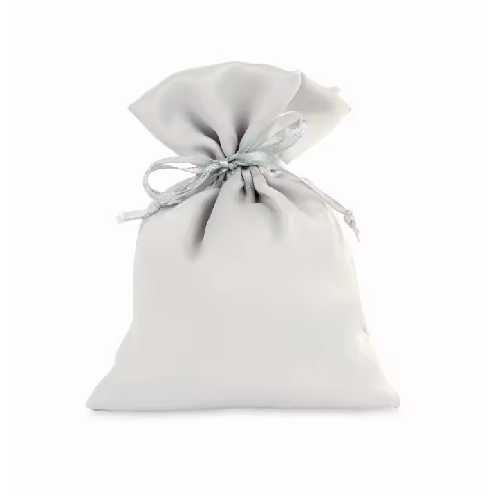 Cupid & Co. 100x140mm 12 piezas bolsa de plata satinado - 1