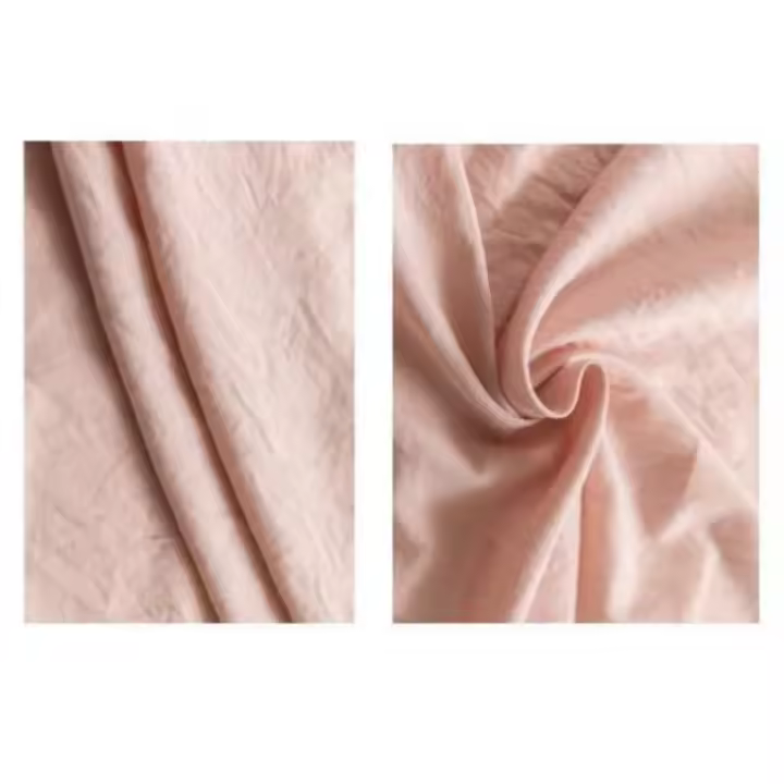 Cortina visillo estampado de color liso .100% Poliéster.140x260cm.1 panel. - 1