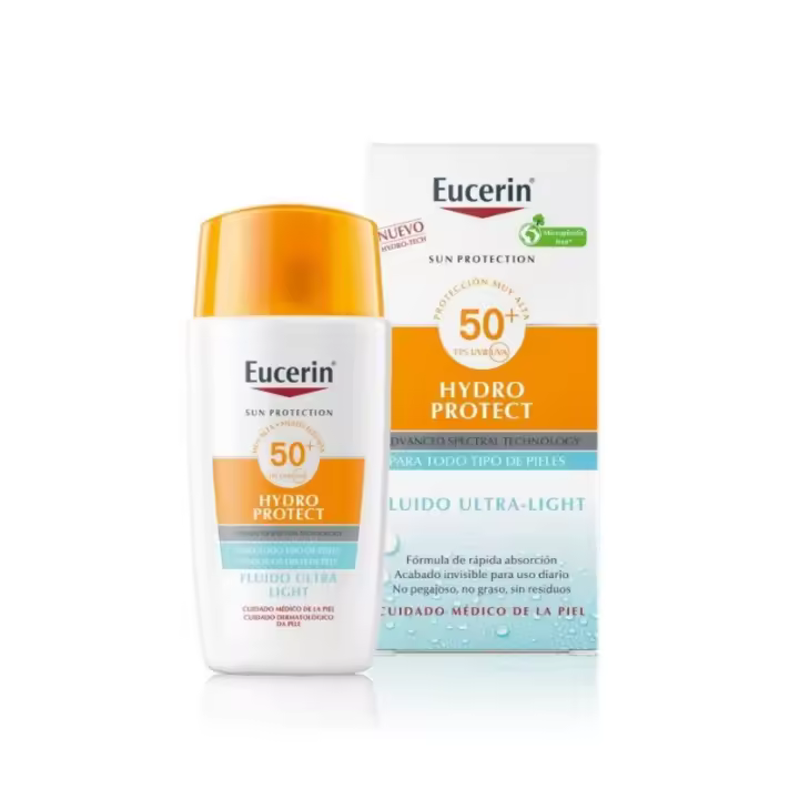 EUCERIN HIDROPROTECT FLUIDO ULTRA-LIGHT SPF 50+ 50 ML - 1