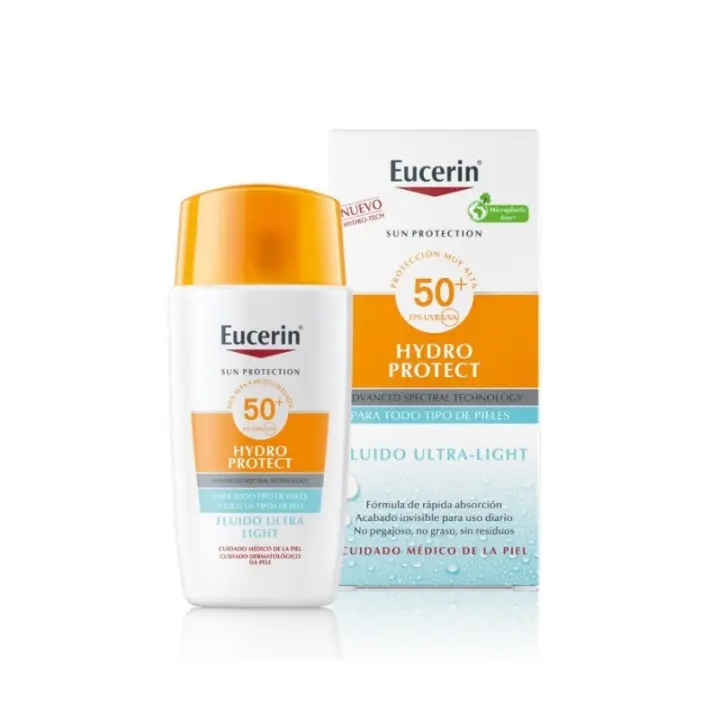 EUCERIN HIDROPROTECT FLUIDO ULTRA-LIGHT SPF 50+ 50 ML - 1