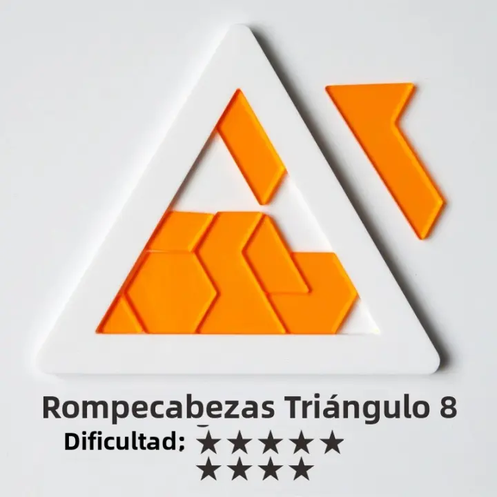 Rompecabezas Geométrico Desafiante Para Adultos Y Niños Juguete De Desafío Cerebral Con Formas De Figura Juego De Razonamiento Inteligente - 1