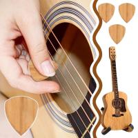 Nueva Caja De Palancas De Guitarra En Forma De Guitarra De Madera Con Soporte Retro Artículos De Madera Para Decoración Del Hogar - details 3
