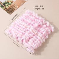 Headband Elástico Para Lavar La Cara Con Diseño Hueco Antideslizante Ancho Accesorio Para El Cabello Para Mujer Estilo Ganchillo - details 0