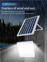 Lámpara Solar Exterior Con Control Remoto Luz De Fosa Para Patio Jardín Y Garaje IP67 Luz Indicadora Moderna LED Bulbs Incluidos - details 8