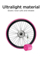 Llanta De Bicicleta De Carretera DiFEN 28G TPU Neumático Interno 700x23C-32C Con Válvula Presta Pieza De Bicicleta Para Ciclismo - details 5