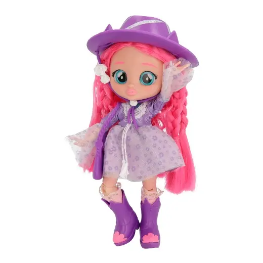 BFF BY BEBÉS LLORONES Bebés Llorones Katie | Muñeca fashion Coleccionable con Pelo largo, Ropa de tela y 9 Accesorios - Juguete regalo para niñas y niños +5 Años - 1