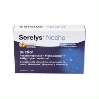 Serelys Pharma Fatiga Premestrual Noche 30Caps - 1
