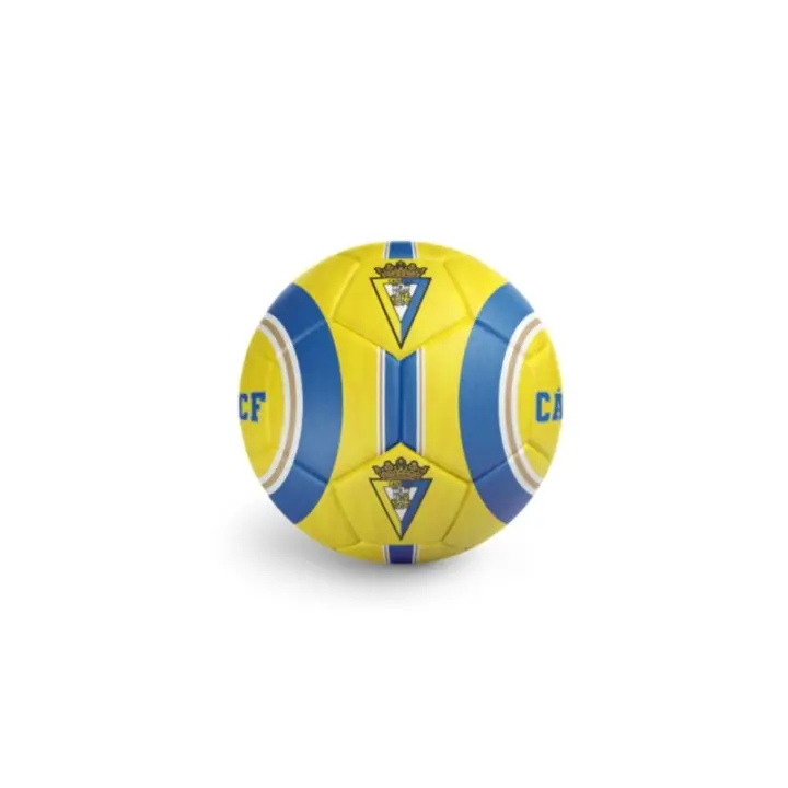 Balón Cádiz Club de Fútbol talla 5 grade similar al de fútbol 11 producto oficial BCAD33976 - 1