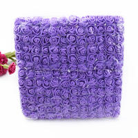 144pcs Rosas Artificiales De Espuma Para Decoración De Hogar Boda Navidad Casamiento Arco De Flores DIY Regalo De Novia - details 11